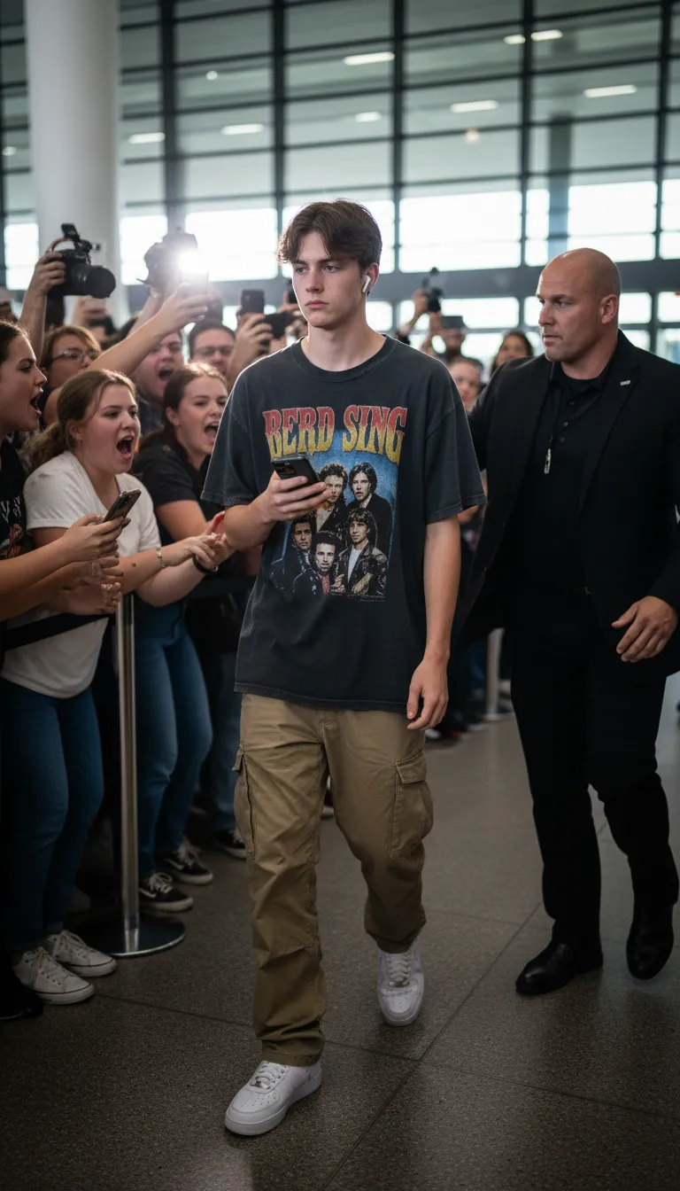 Band tee
