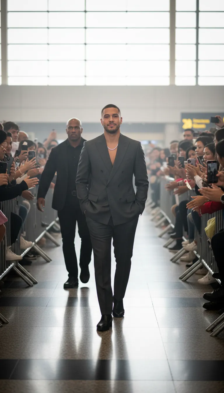 Suit walk